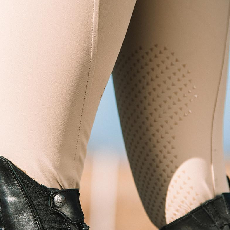 Mountain Horse Diana Knee Grip Breeches #colour_sand