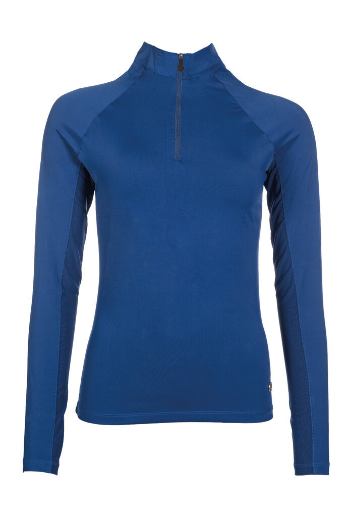 HKM Children's Functional Shirt -Essentials- #colour_royal-blue