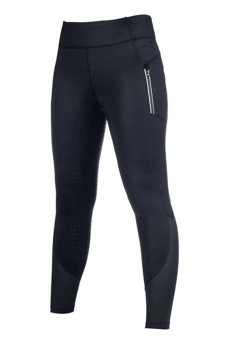 HKM Ladies Full Seat Riding Tights -Harbour Island #colour_sage