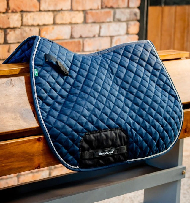 Horseware Ireland Signature Jumping Pad #colour_navy