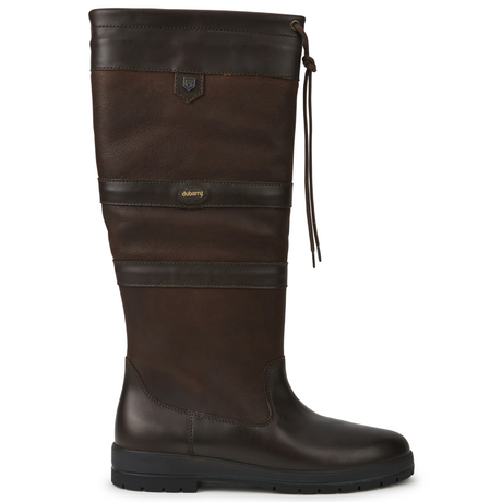 Dubarry Unisex Galway Country Boot #Colour_mocha