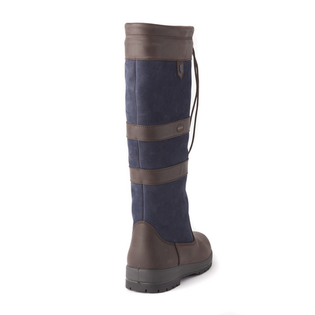 Dubarry Unisex Galway Country Boot #Colour_navy-brown