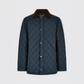Dubarry Mens Mountusher Quilted Jacket #Colour_navy