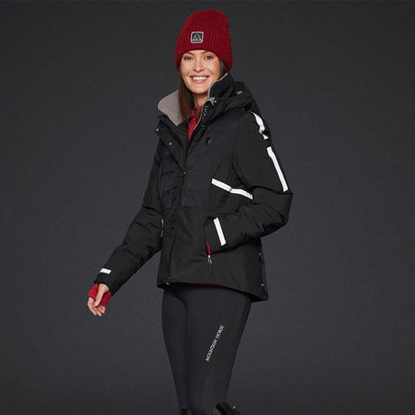 Mountain Horse Ember 2 In 1 Coat #colour_black