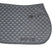 Mackey Equisential Cotton Saddlecloth #colour_black