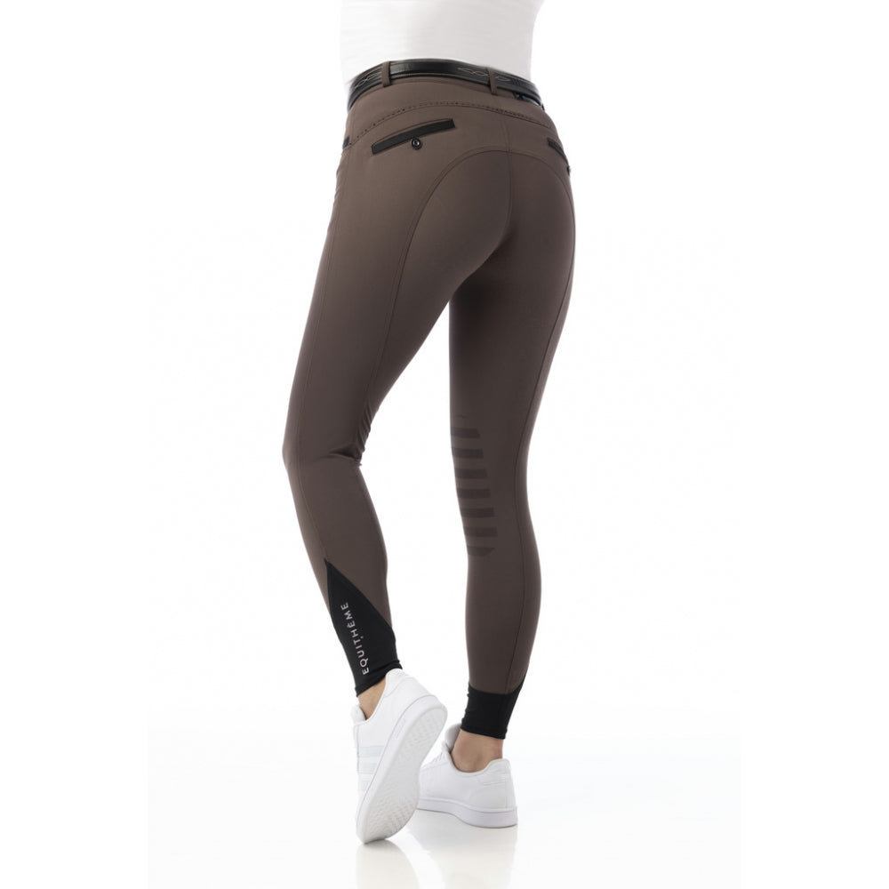 Equitheme Ladies Safir Breeches #colour_brown-black