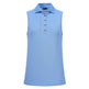 HV Polo Myrthe Sleeveless Polo Shirt #colour_sea