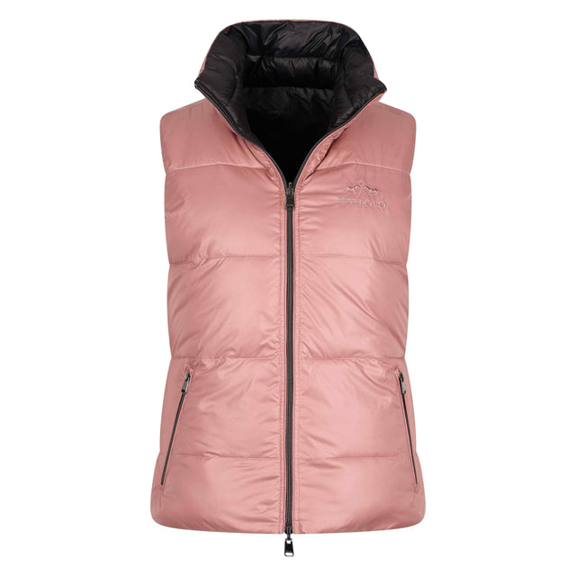 HV Polo Claire Reversible Bodywarmer #colour_rosebloom