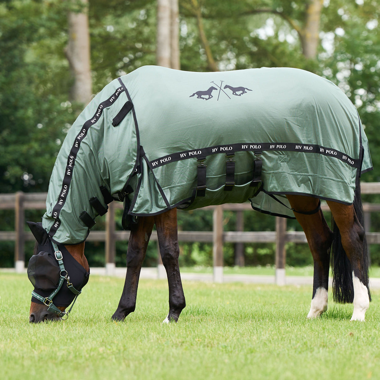 HV Polo Nena Fly Blanket #colour_greenery