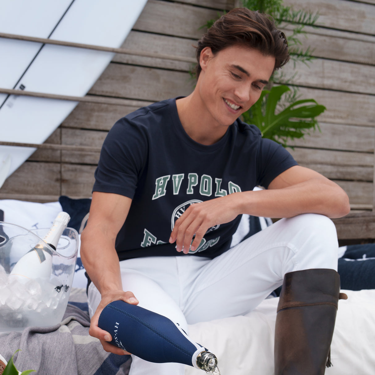 HV Polo Matt Men's T-Shirt #colour_navy