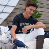 HV Polo Matt Men's T-Shirt #colour_navy