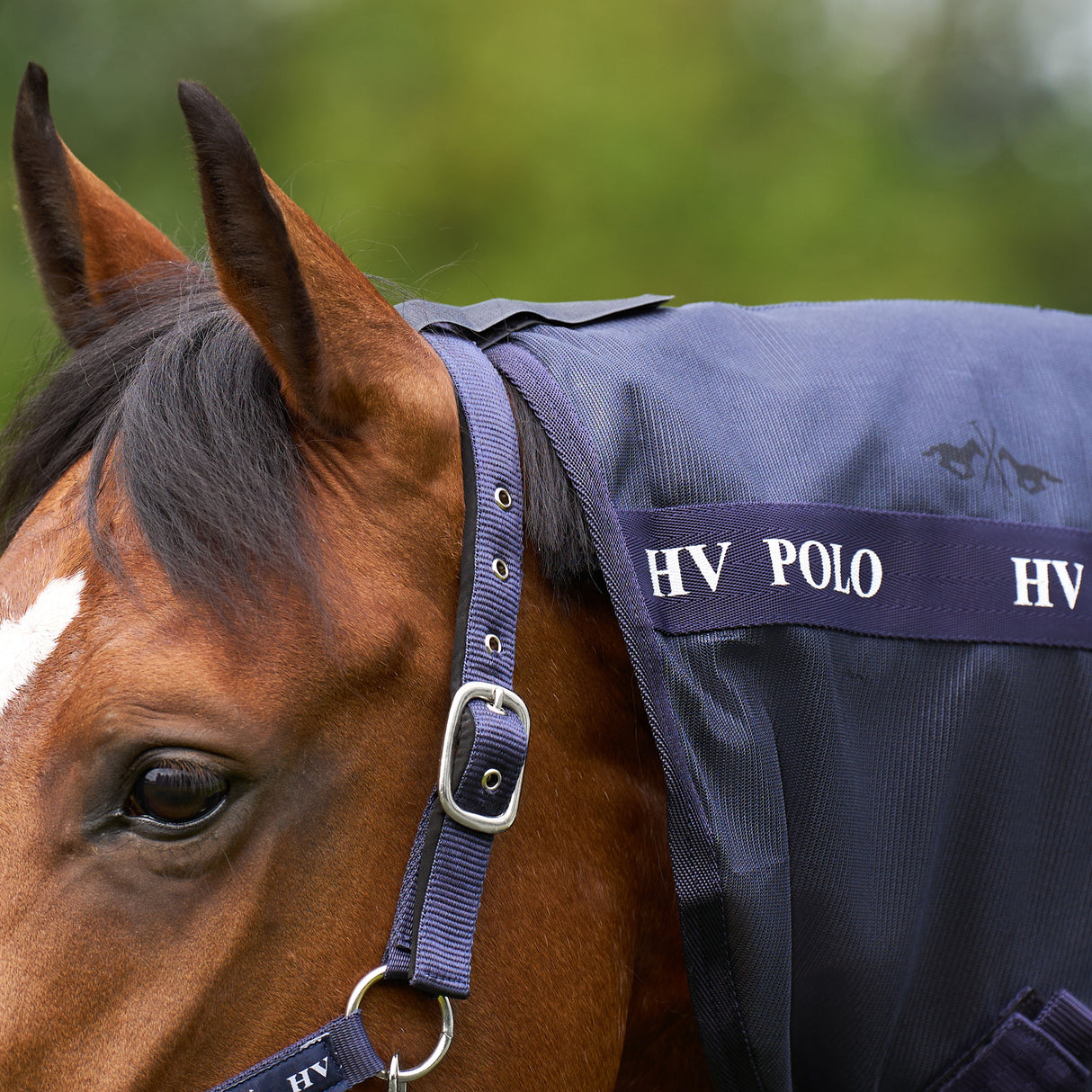 HV Polo Nena Fly Blanket #colour_navy