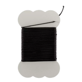 Waldhausen Mane Plaiting Yarn #colour_black