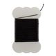 Waldhausen Mane Plaiting Yarn #colour_black