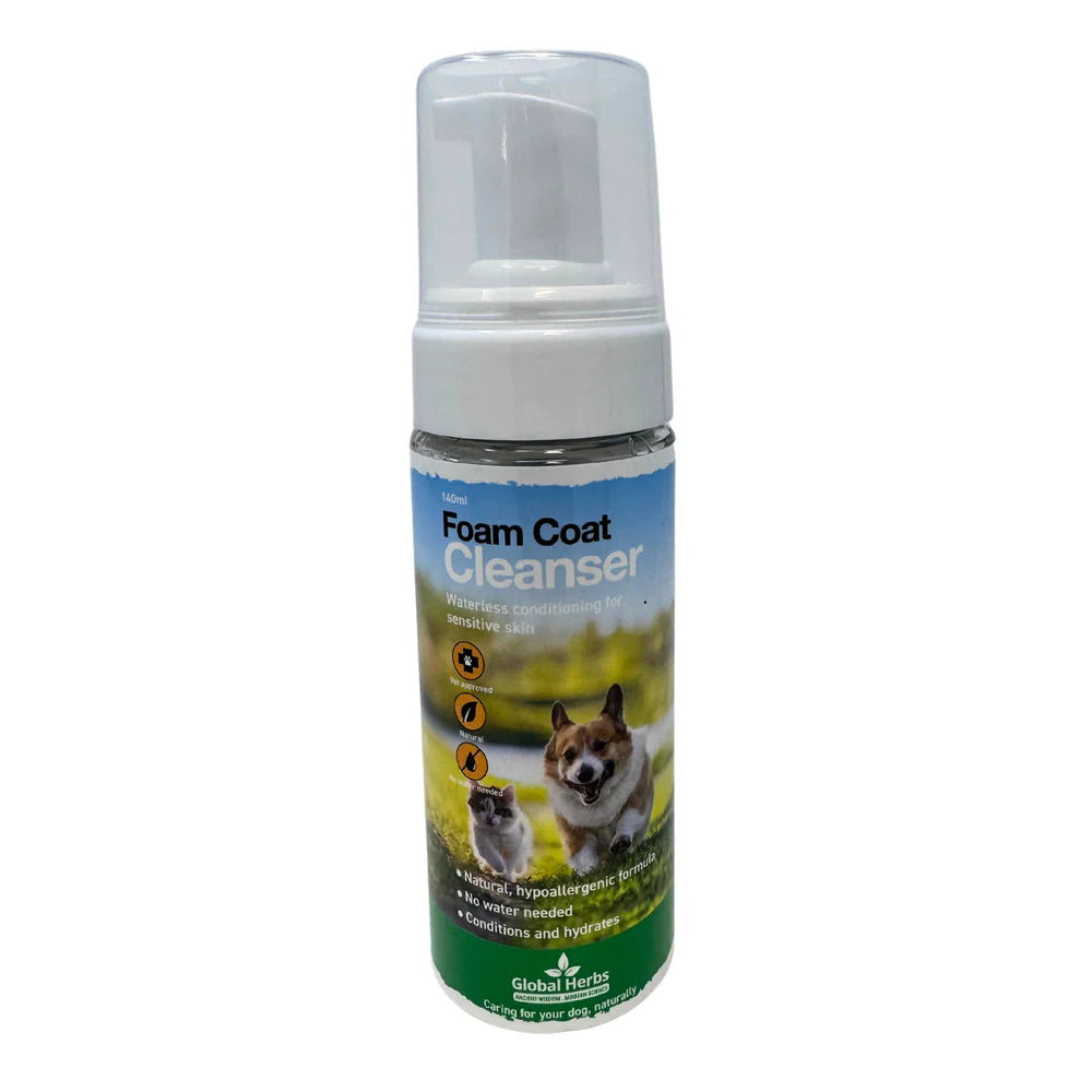 Global Herbs Canine Foam Coat Cleanser