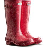 Hunter Riesen-Glitzer-Gummistiefel für große Kinder