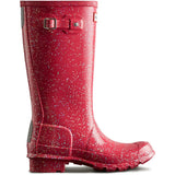 Hunter Riesen-Glitzer-Gummistiefel für große Kinder