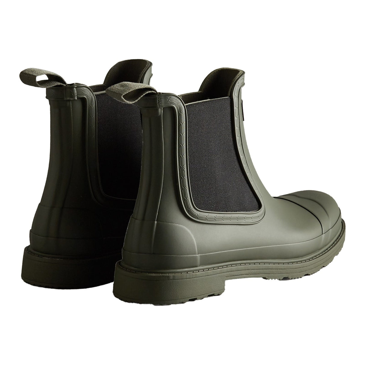 Hunter Commando, Bottines Chelsea Homme