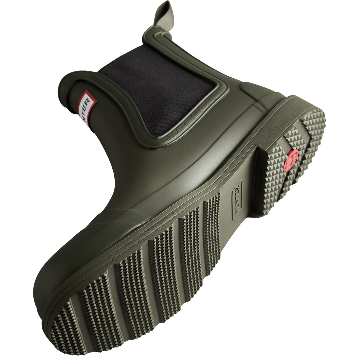 Hunter Commando, Bottines Chelsea Homme