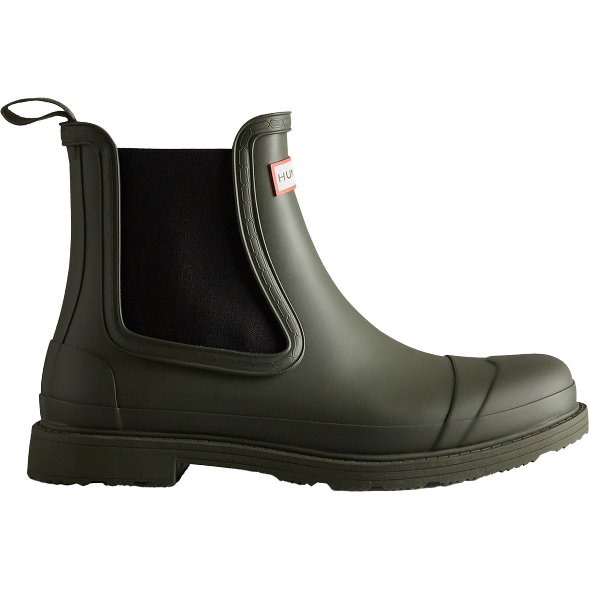 Hunter Commando, Bottines Chelsea Homme