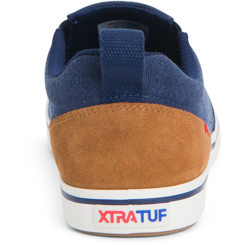 Xtratuf Sharkbyte Canvas Mens Deck Shoe