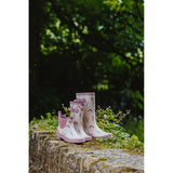 Cotswold Women Wildflower Ankle Wellingtons