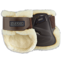 Stubben Hybrid Fleece Fetlock Boots #colour_brown