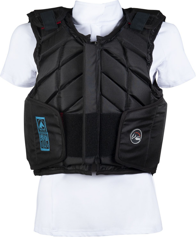 HKM Easy Fit Body Protector #colour_black