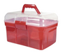 HKM Grooming Set -Light- Set Of 6 Pieces #colour_red
