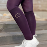 Coldstream Next Generation Ednam Socks #colour_mulberry-purple