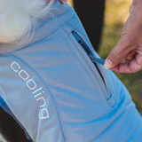 Kurgo Core Cooling Vest Icy #colour_blue-storm-blue