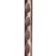Henry James Impression Grip Rubber Reins #colour_havana-brown