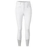 Mountain Horse Diana Knee Grip Breeches #colour_white