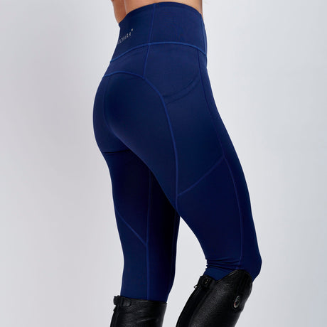 Mochara Technical Leggings #colour_navy