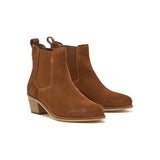 Chatham Ladies Barbury Mid Heel Chalsea Boots