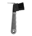 Waldhausen Grippy Hoof Pick Brush #colour_black-grey