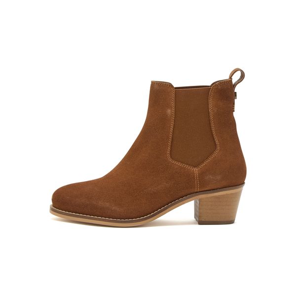 Chatham Ladies Barbury Mid Heel Chalsea Boots