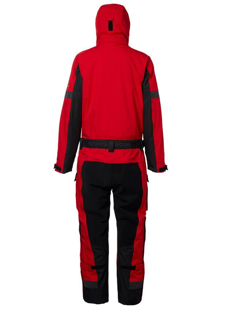 Mountain Horse Protect Overall #colour_red