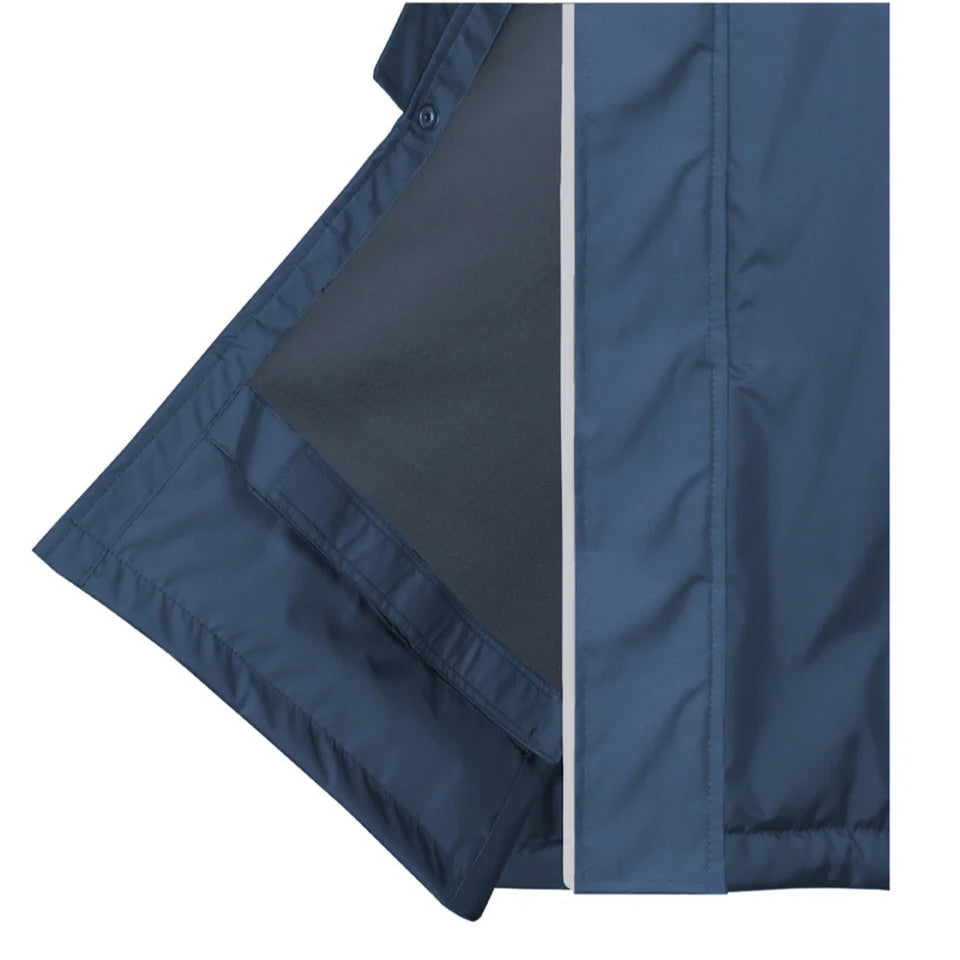 EQUIDRY Women's Thin Fleece Reflective Evolution-steel-blue