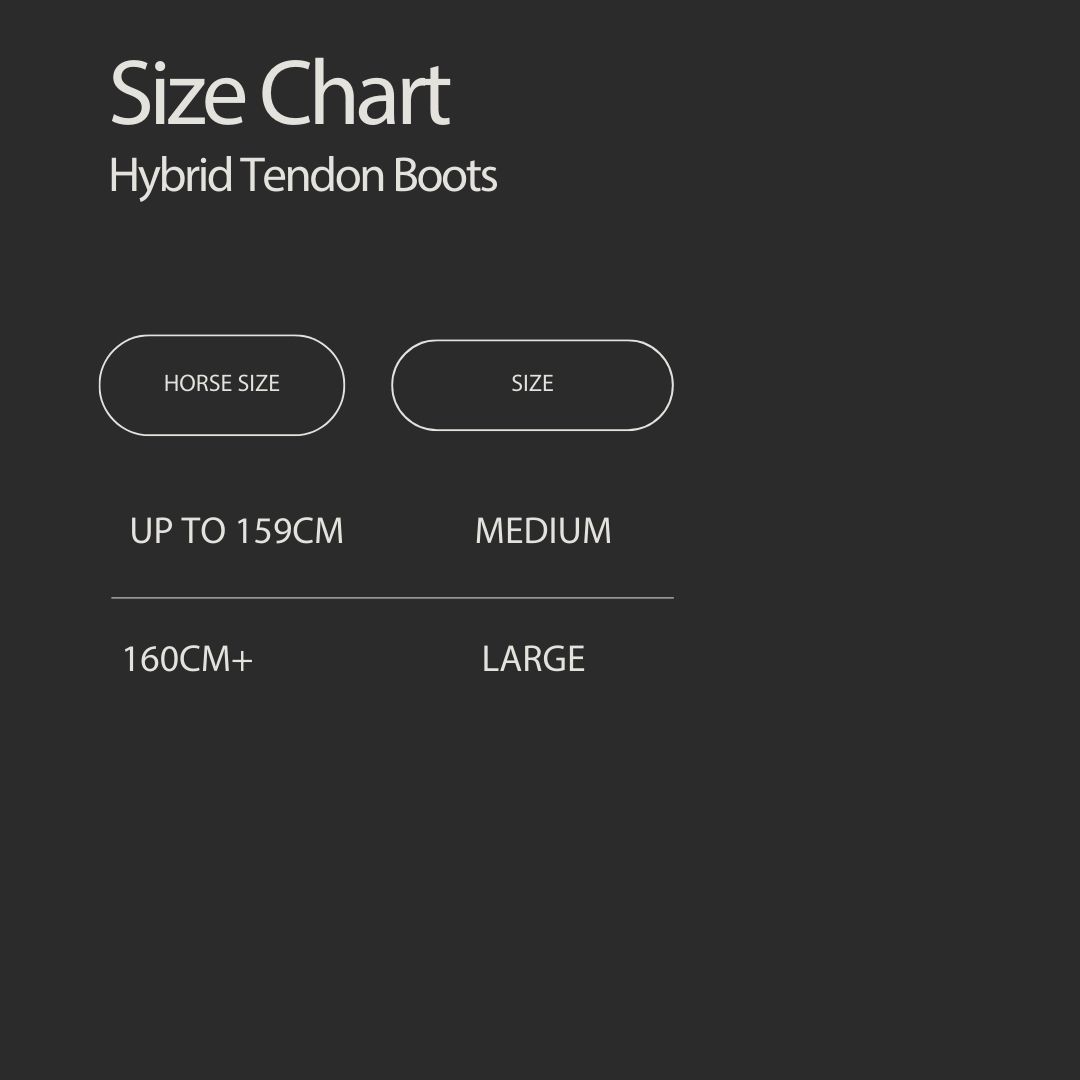 Stubben Hybrid Fleece Tendon Boots