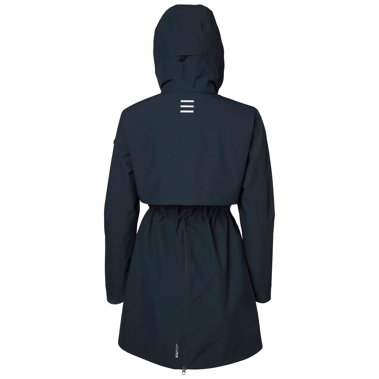 Stierna Cloud Rain Parka #colour_midnight-navy