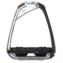 Flex-On Iron-S Chrome Inclined Ultra Grip Stirrups