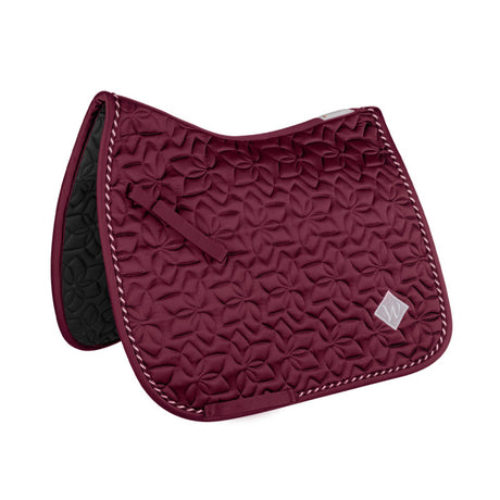 Waldhausen Marseille Saddle Pad #colour_velvet-red