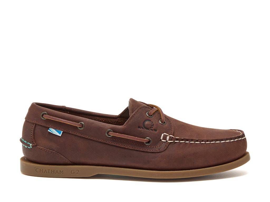 Chatham Deck II G2, Chaussures Bateau en Cuir Premium pour Hommes