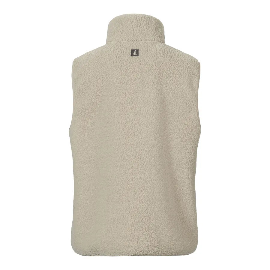 Musto Women's Cove Deep Pile Fleece Vest