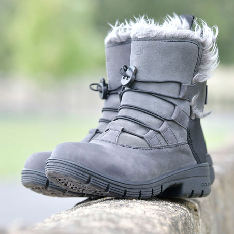 Dublin Boyne Short Country Boots #colour_grey