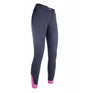 Pantalon d'équitation femme HKM - Kate - Fond intégral en silicone