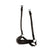 Collegiate Mono Crown Drop Noseband #colour_brown