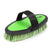 Shires Ezi-Groom Grip Body Wash Brush #colour_lime-green