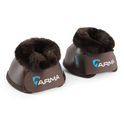 Shires ARMA Anatomic Comfort Over Reach Boots #colour_brown
